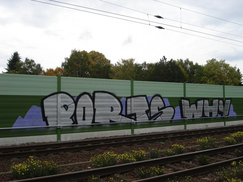 Graffiti Bombing in Dortmund - Photo by GetoHeisenberg - Ports, Why