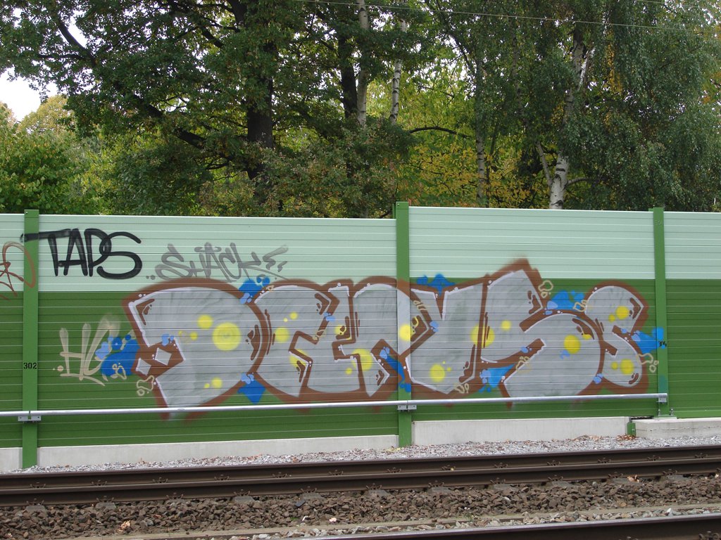 Graffiti Wall in Dortmund - Photo by GetoHeisenberg - DCCCVSS