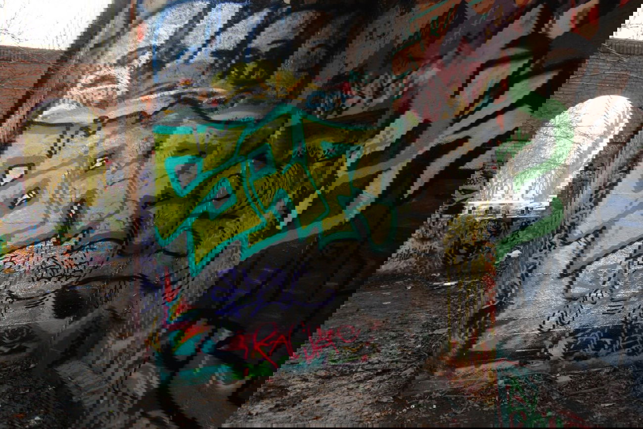 Graffiti Wall in Hamburg - Photo by Ghettobelini - SRF