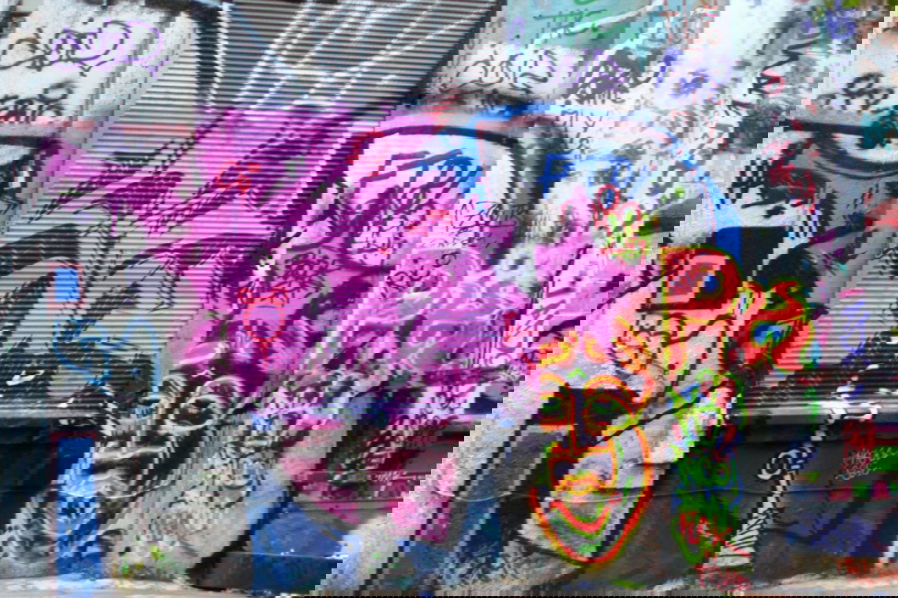 Graffiti Wall in Hamburg - Photo by Ghettobelini - BLOCK (2013)