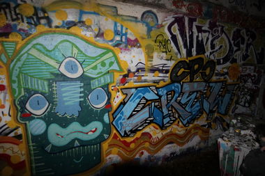 Graffiti Wall in Hamburg - Photo by Ghettobelini - CPC, Ensk, Rasur (2014)