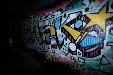 Graffiti Wall in Hamburg - Photo by Ghettobelini - Ensk