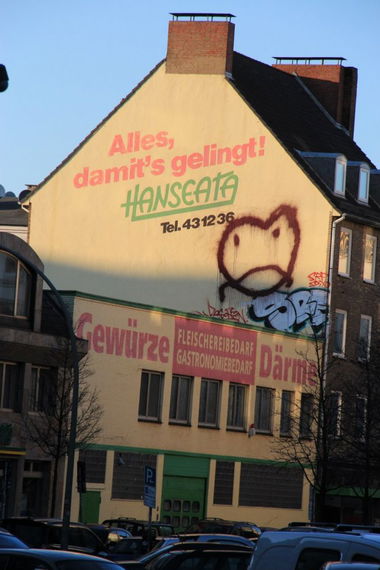 Graffiti Bombing - Photo by Ghettobelini - SRF (2013)