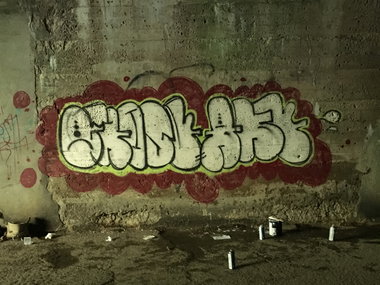 Graffiti Wall - Photo by GhostArt