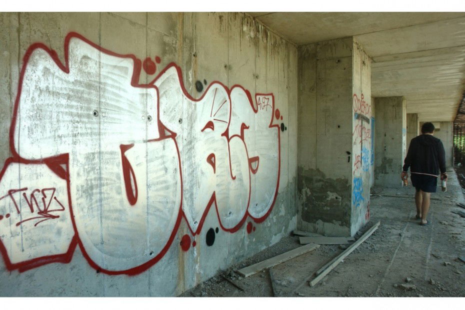 Graffiti Bombing - Photo by GhostRider