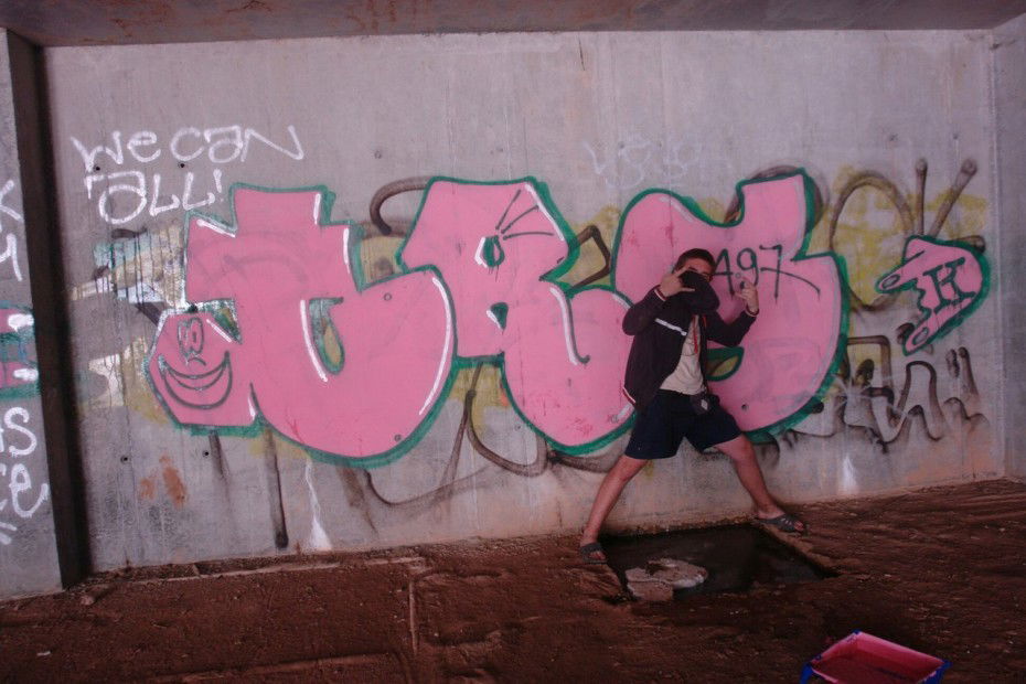 Graffiti Wall - Photo by GhostRider