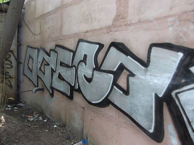 Graffiti Bombing - Photo by GhostRider - 497, trg