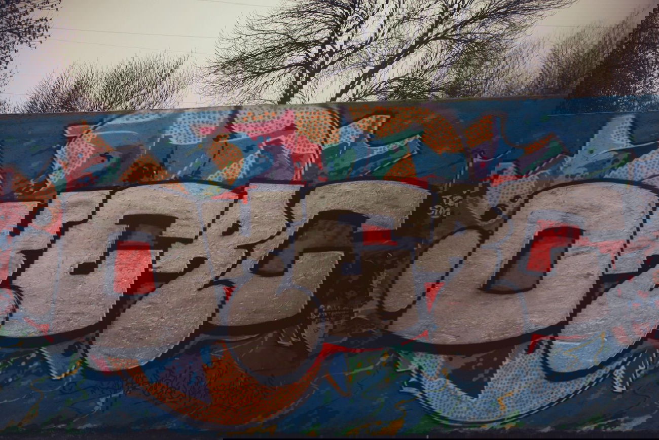 Graffiti Bombing - Photo by GhostRider - okerk, ocerc, ockerk