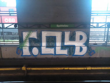 Graffiti Wall - Photo by Ghostwritter