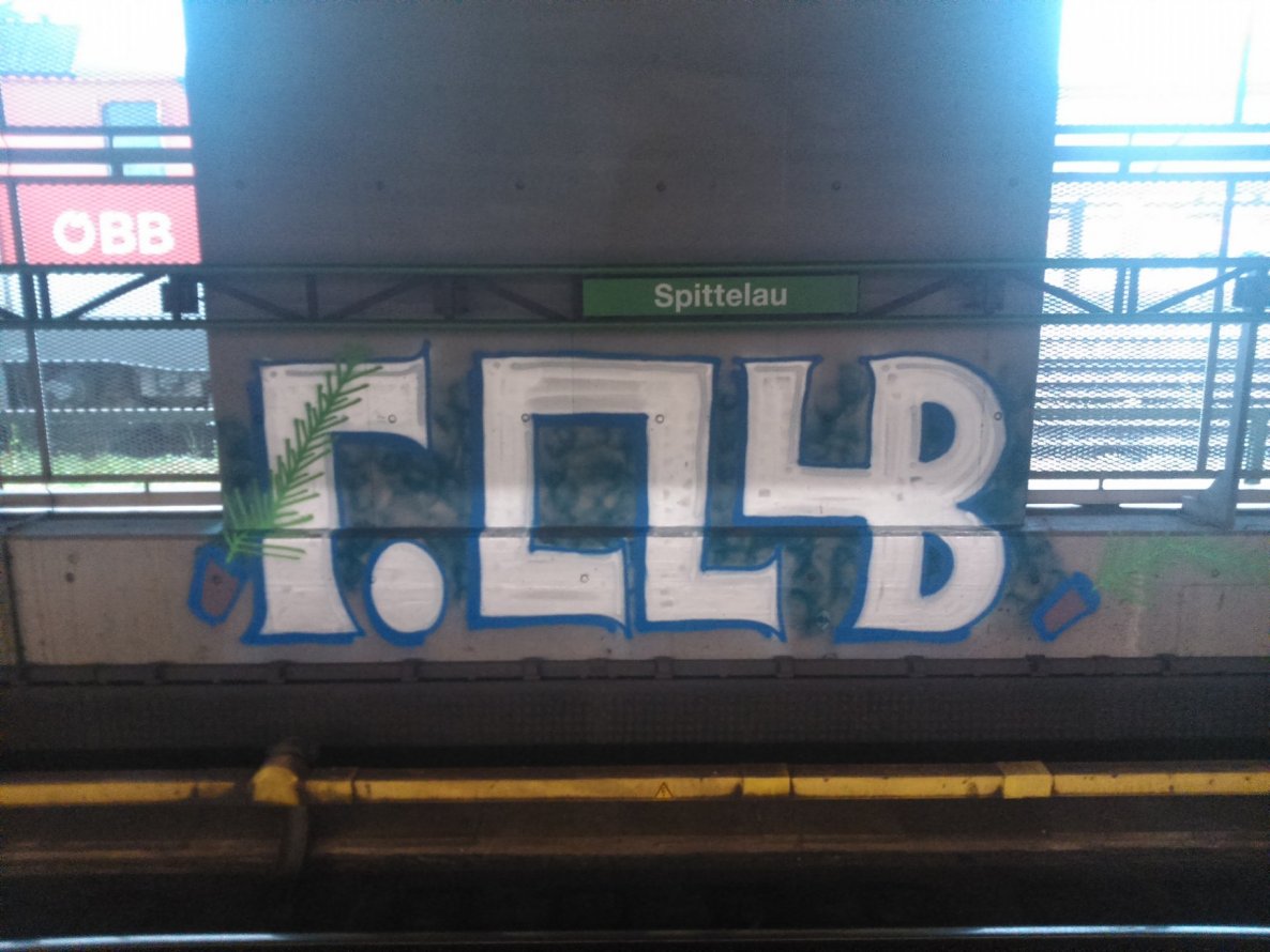 Graffiti Wall - Photo by Ghostwritter