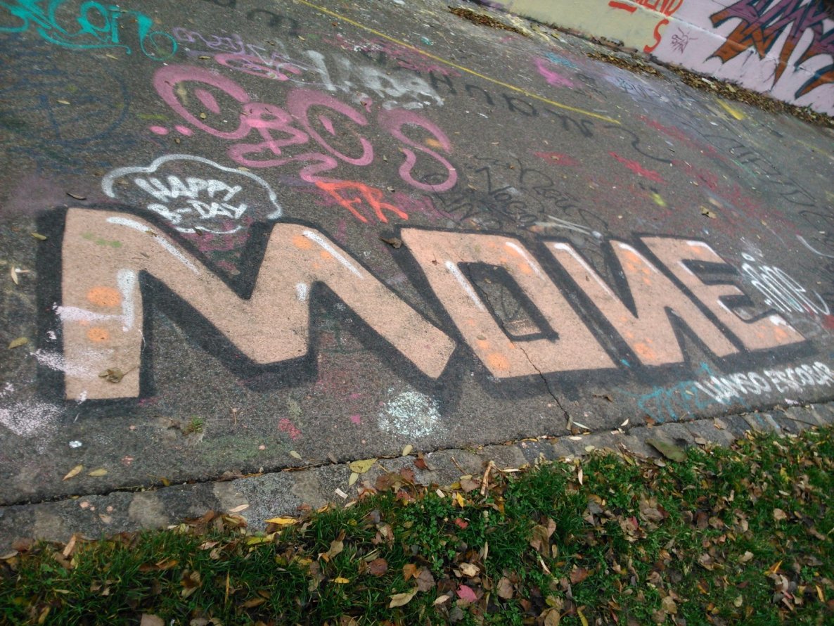 Graffiti Wall - Photo by Ghostwritter