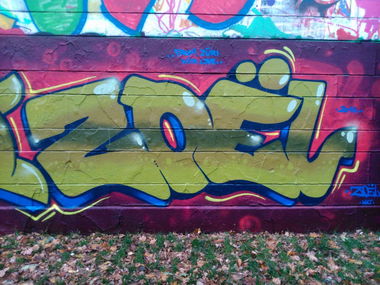 Graffiti Wall - Photo by Ghostwritter