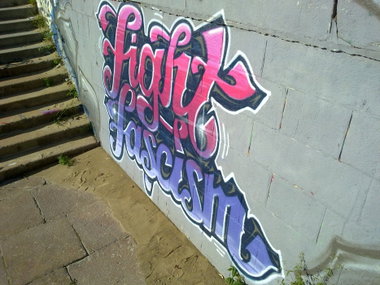 Graffiti Wall in Vienna - Photo by Ghostwritter