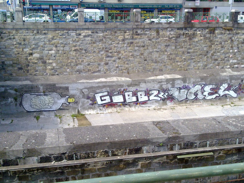 Graffiti Wall in Austria - Photo by Ghostwritter
