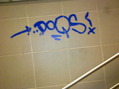 Graffiti Artwork in Vienna - Photo by Ghostwritter