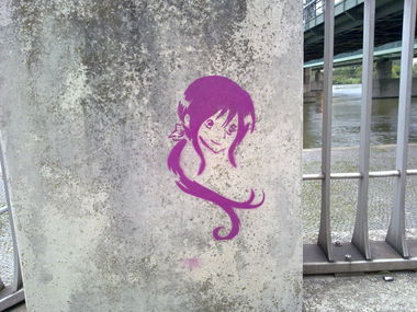 Graffiti Street Art in Vienna - Photo by Ghostwritter