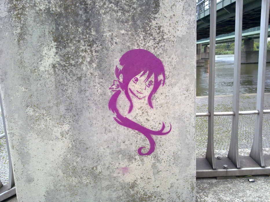 Graffiti Street Art in Vienna - Photo by Ghostwritter