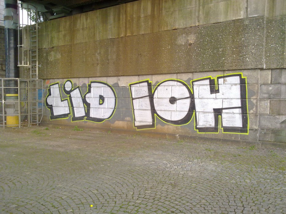 Graffiti Bombing in Vienna - Photo by Ghostwritter