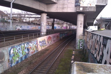 Graffiti Sketch - Photo by Ghostwritter