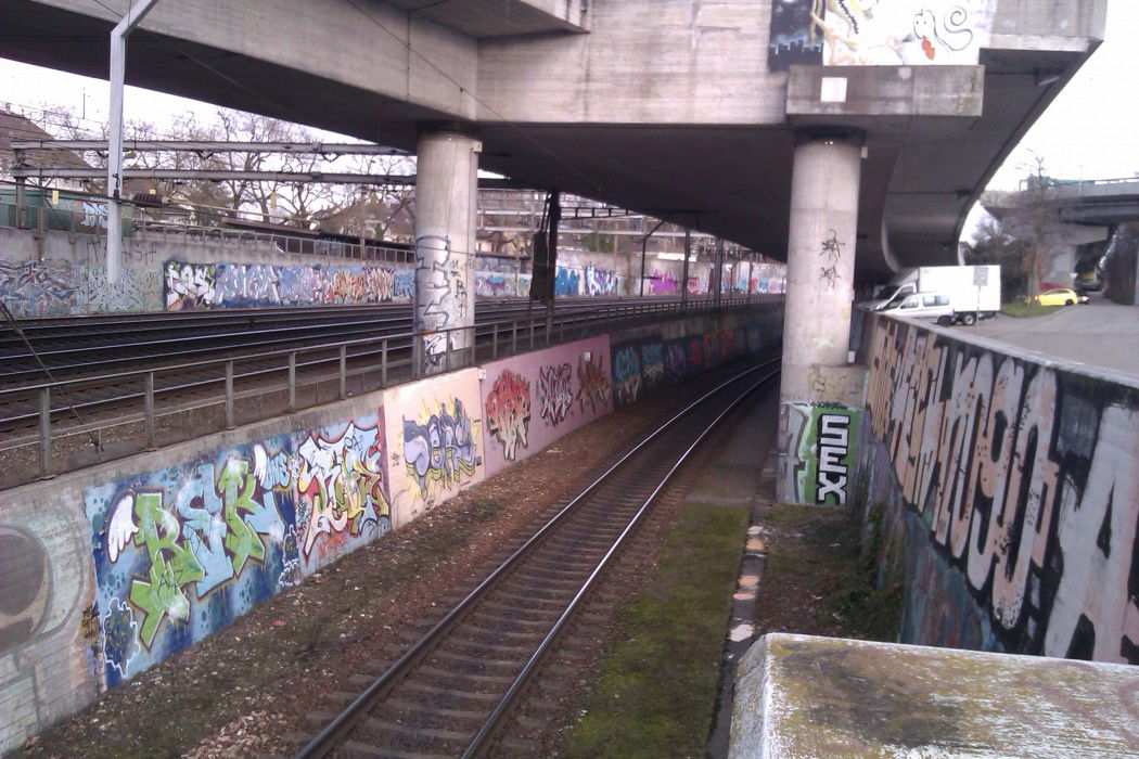 Graffiti Sketch - Photo by Ghostwritter