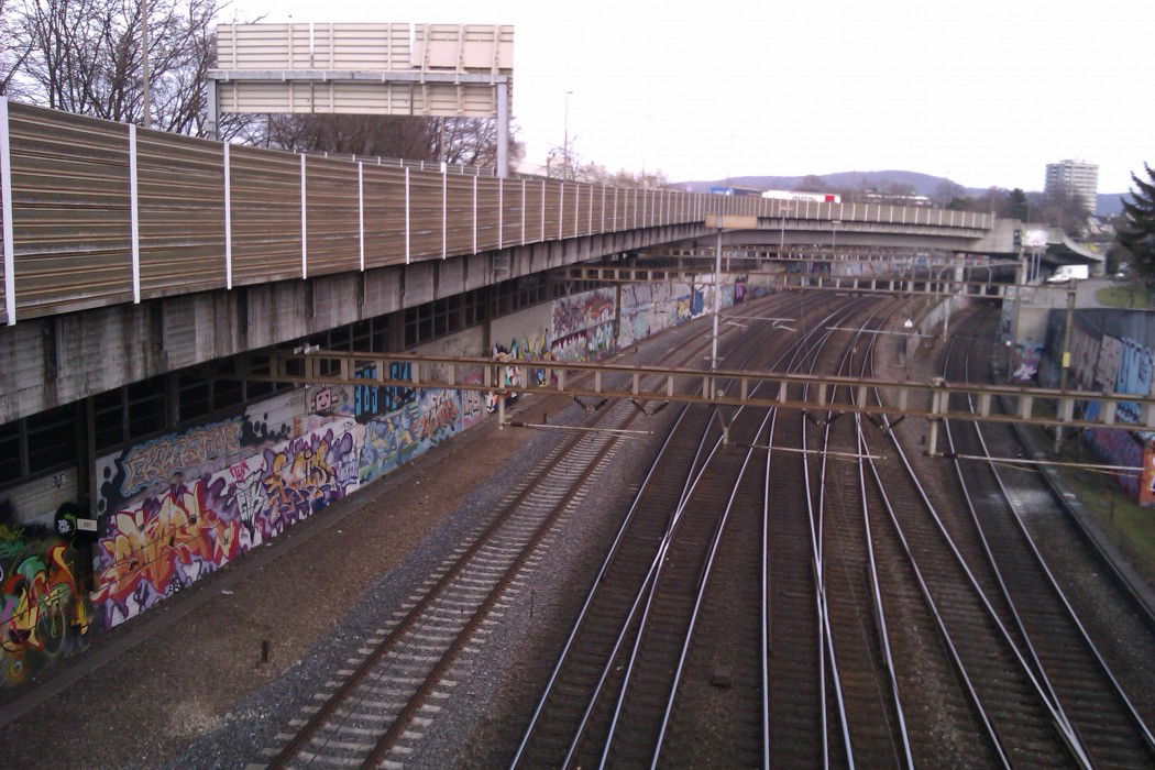 Graffiti Artwork in Basel - Photo by Ghostwritter