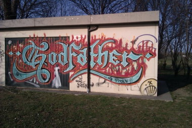 Graffiti Bombing in Vienna - Photo by Ghostwritter