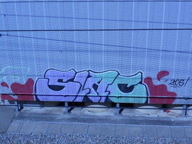 Graffiti Bombing in Vienna - Photo by Ghostwritter