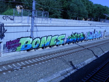 Graffiti Wall - Photo by Ghostwritter