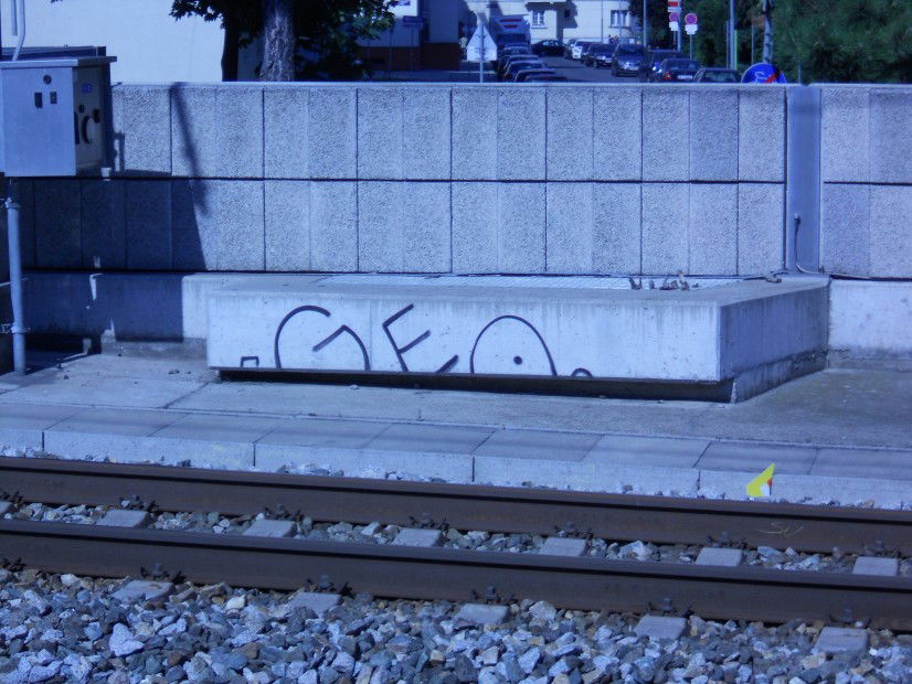 Graffiti Artwork in Vienna - Photo by Ghostwritter