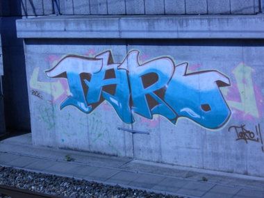 Graffiti Bombing in Vienna - Photo by Ghostwritter