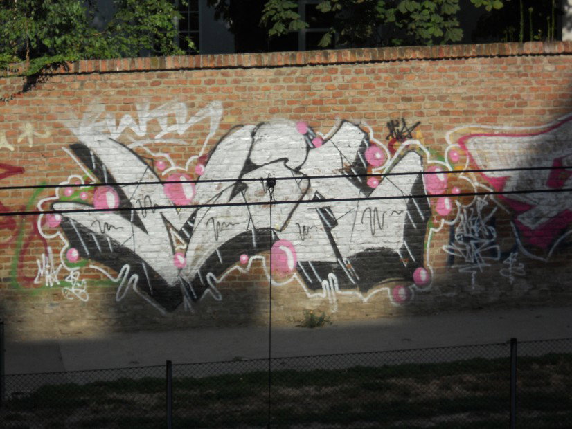 Graffiti Bombing in Vienna - Photo by Ghostwritter