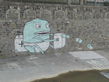 Graffiti Street Art in Vienna - Photo by Ghostwritter (2013)