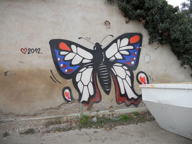 Graffiti Street Art in Vienna - Photo by Ghostwritter