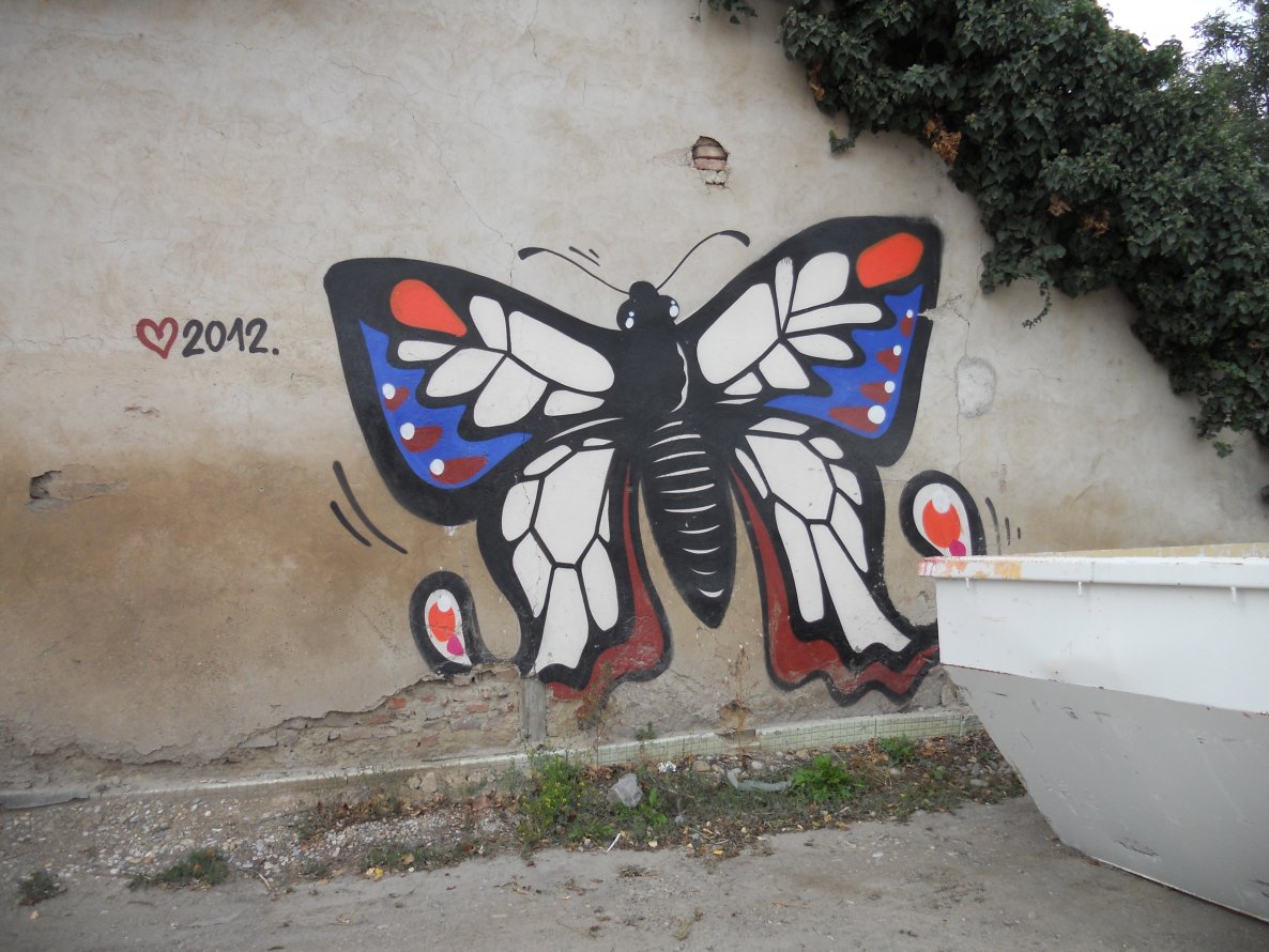 Graffiti Street Art in Vienna - Photo by Ghostwritter