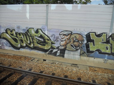 Graffiti Wall - Photo by Ghostwritter