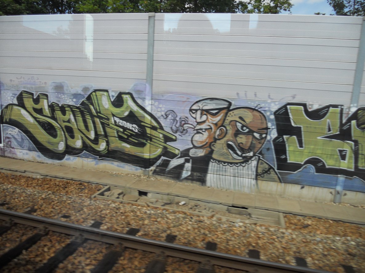Graffiti Wall - Photo by Ghostwritter