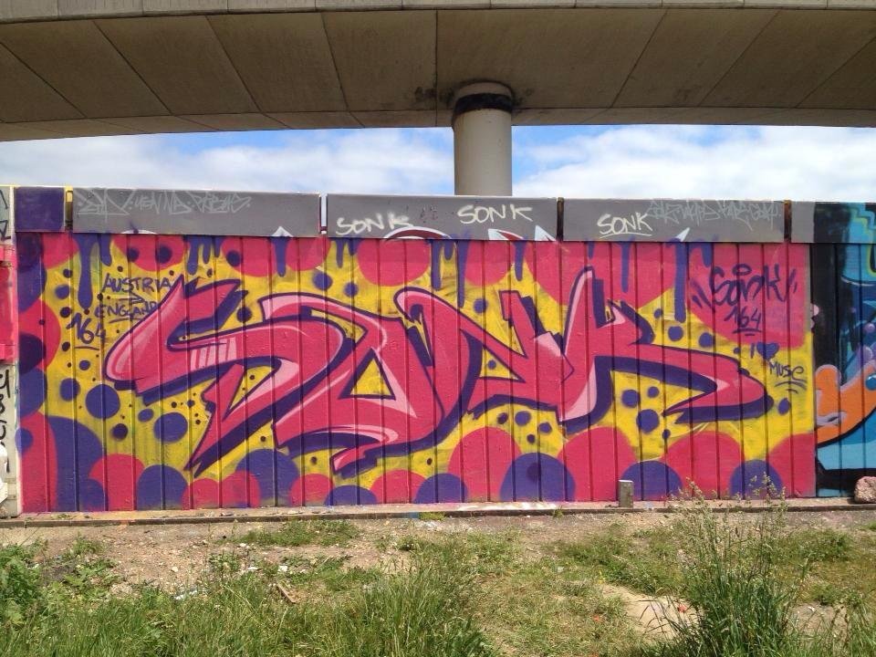 Graffiti Wall - Photo by Ghostwritter