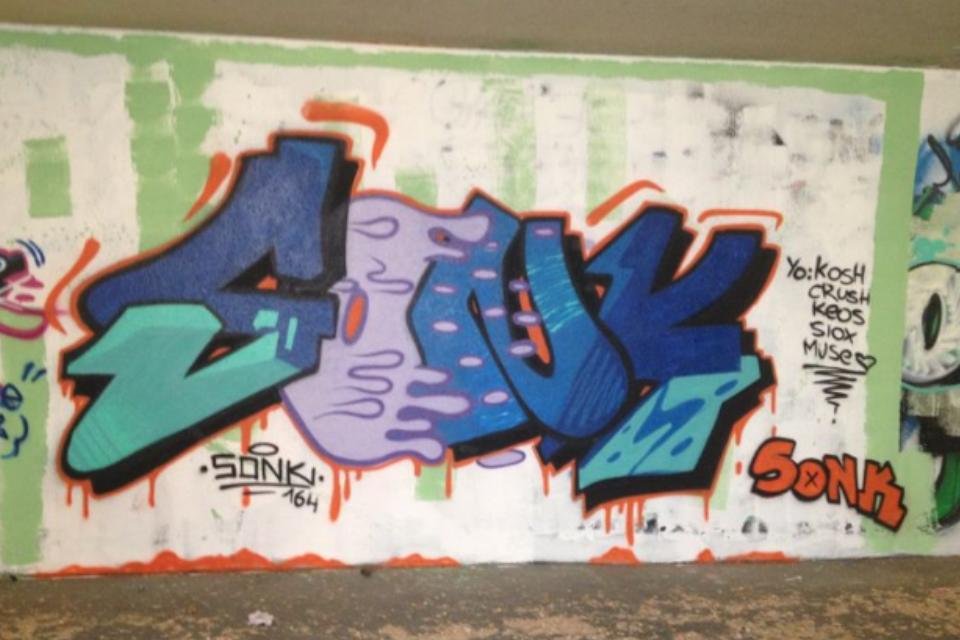 Graffiti Wall - Photo by Ghostwritter