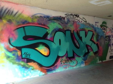 Graffiti Wall - Photo by Ghostwritter