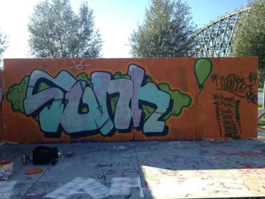 Graffiti Wall - Photo by Ghostwritter