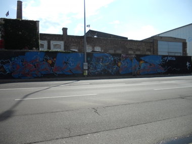Graffiti Wall - Photo by Ghostwritter (Vien)