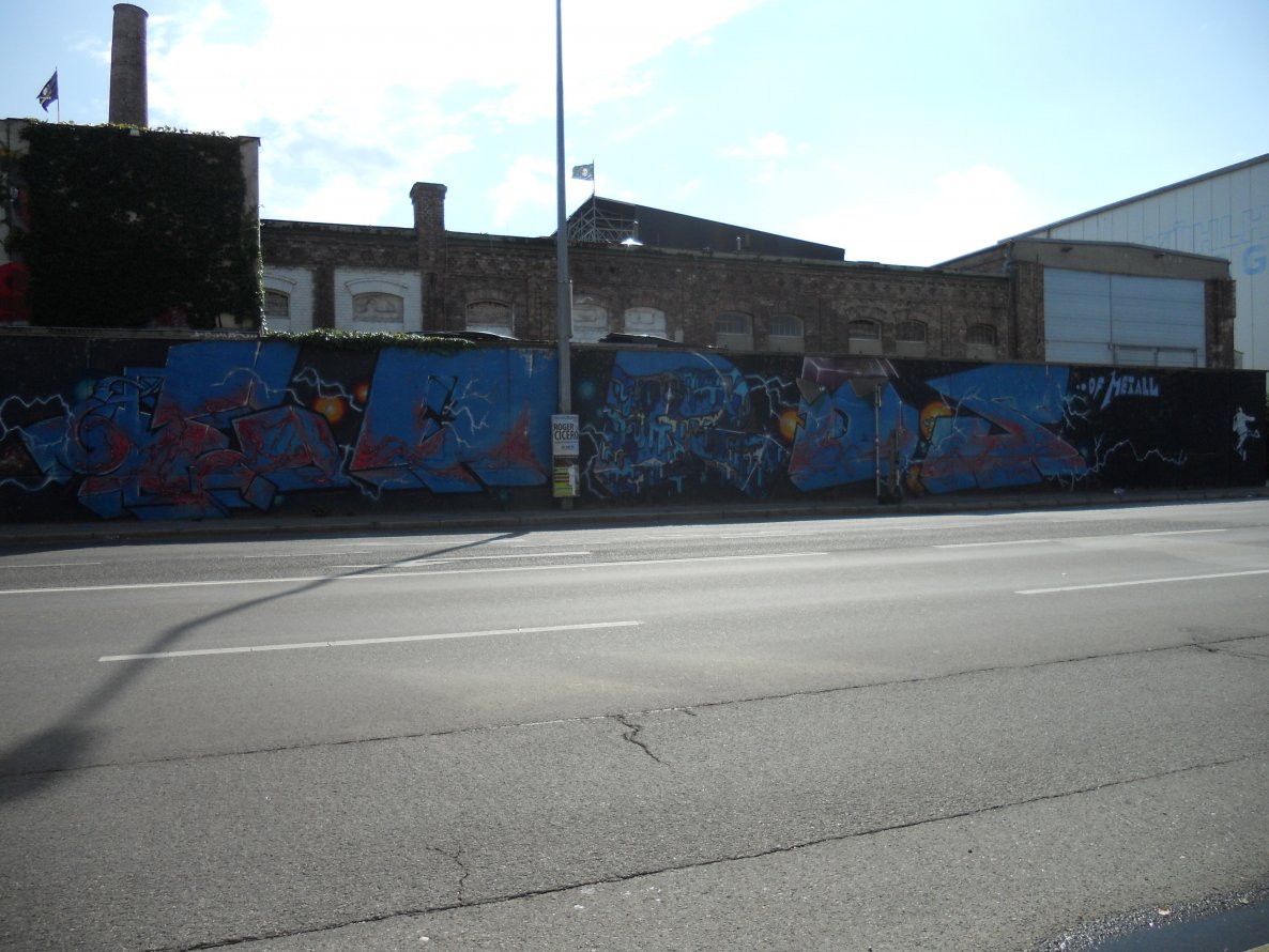 Graffiti Wall - Photo by Ghostwritter (Vien)
