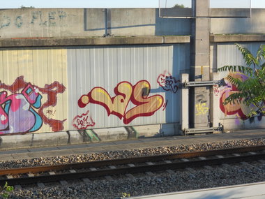 Graffiti Bombing - Photo by Ghostwritter