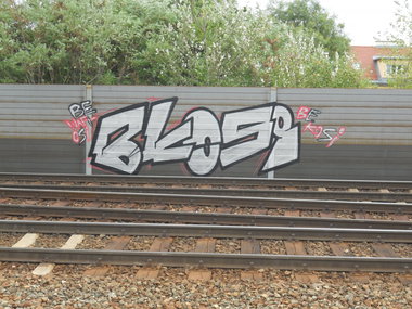 Graffiti Bombing - Photo by Ghostwritter