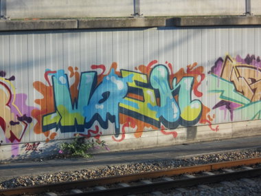 Graffiti Wall - Photo by Ghostwritter