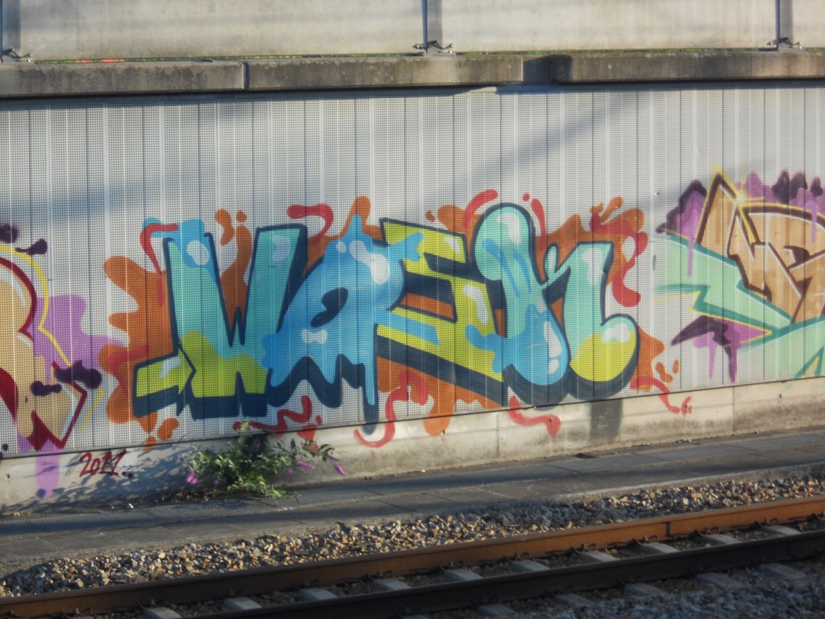 Graffiti Wall - Photo by Ghostwritter