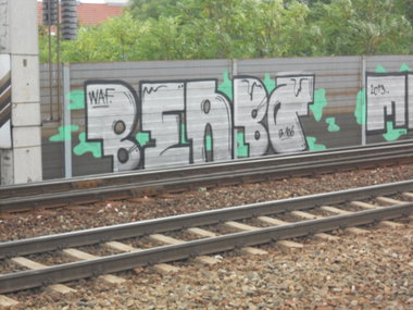 Graffiti Wall - Photo by Ghostwritter