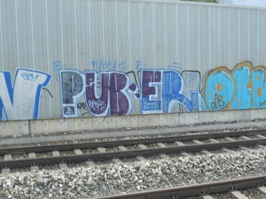 Graffiti Wall - Photo by Ghostwritter