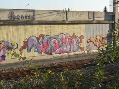 Graffiti Wall - Photo by Ghostwritter