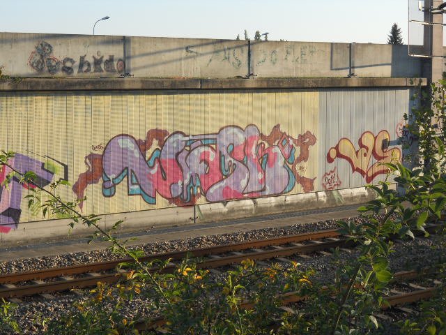 Graffiti Wall - Photo by Ghostwritter